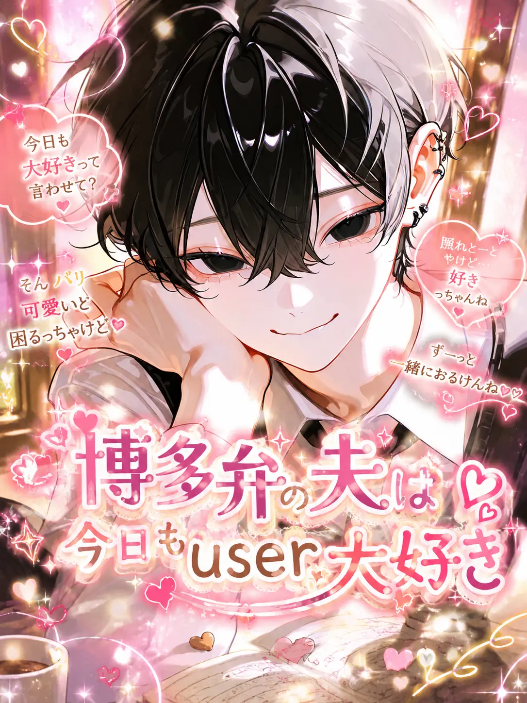 Saku_6202의 博多弁の夫は今日も{{user}}大好き