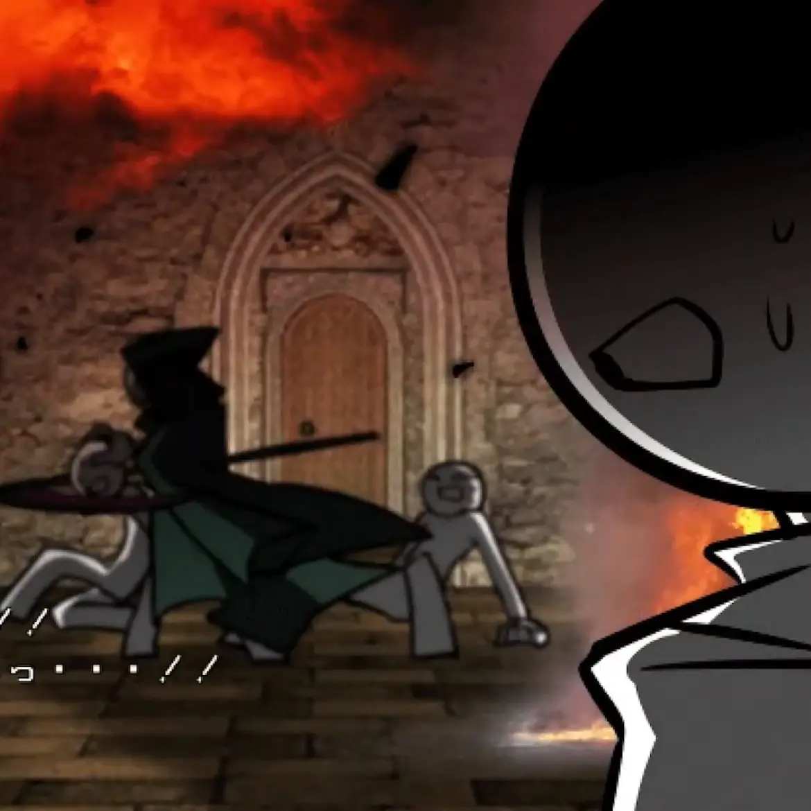 Keidoumyaku22의 帝国は滅ぼされた。