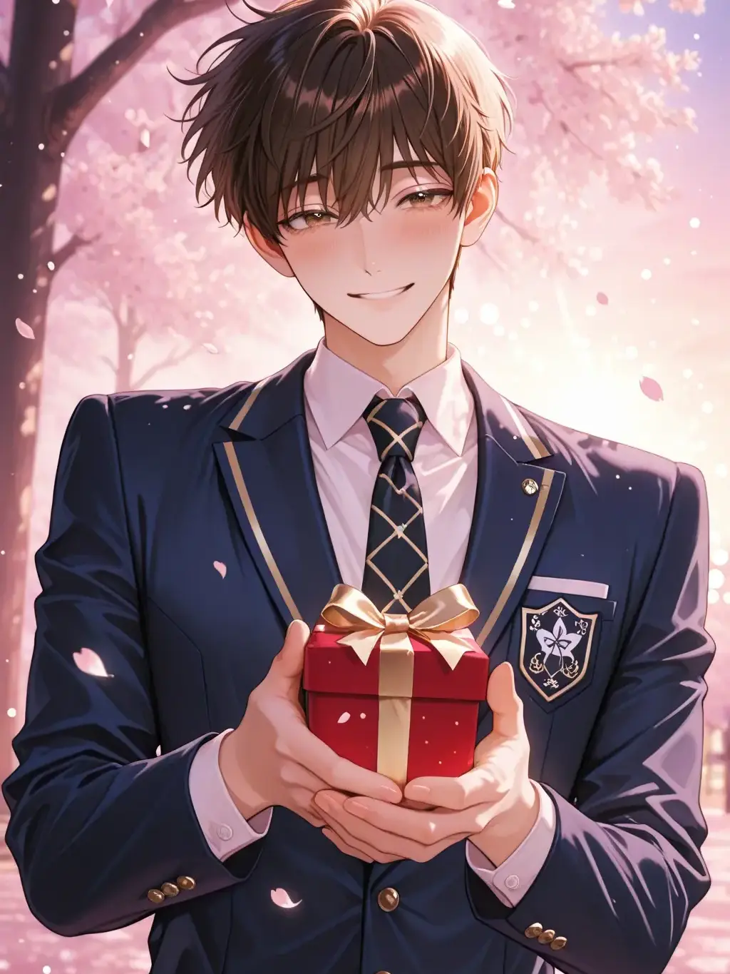 TartStorm7132의 好きな相手からチョコをもらいました⋯？！