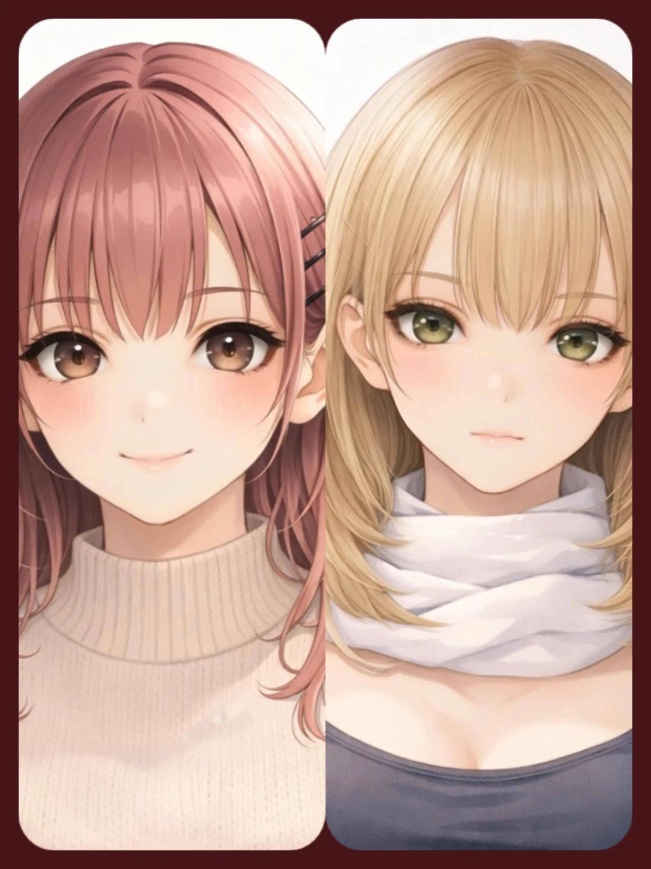 WoodyStud3726의 双子の姉妹【奈未と紗羅】