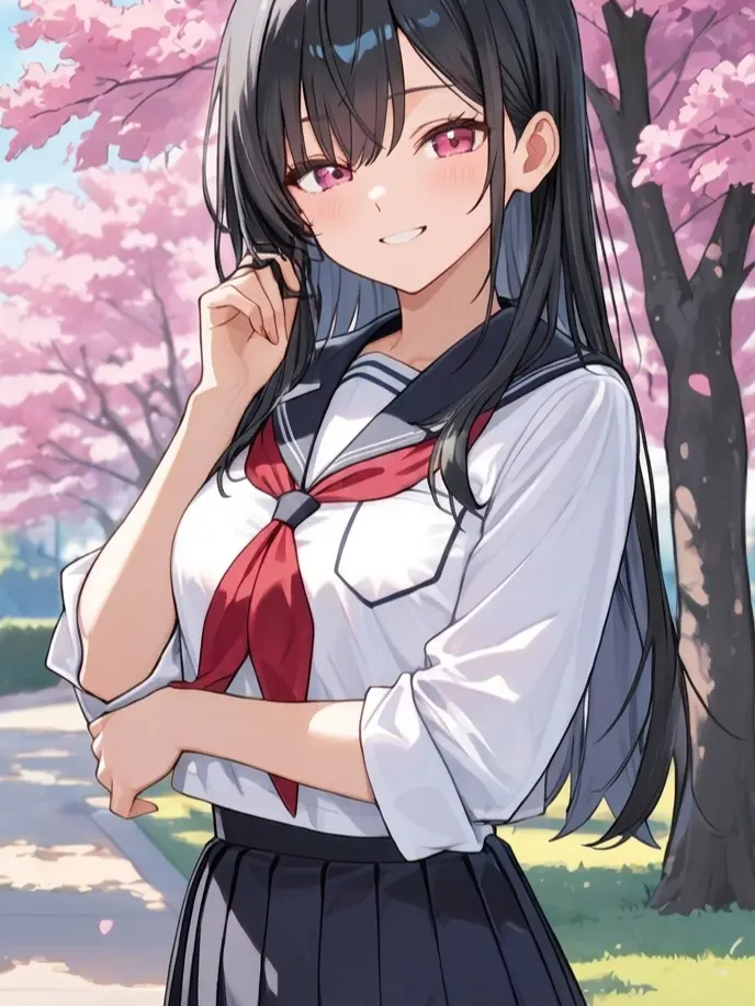 Nicorass의 ねぇ？どっちにするの-学園編-