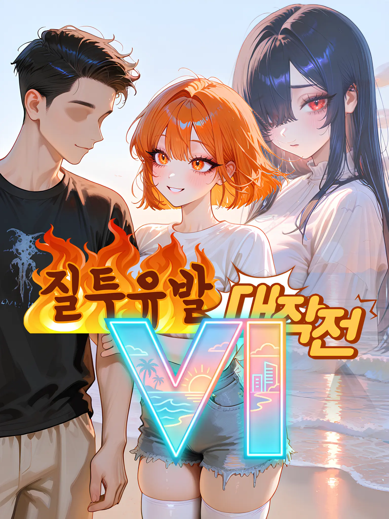 Kacao의 질투유발 대작전 6