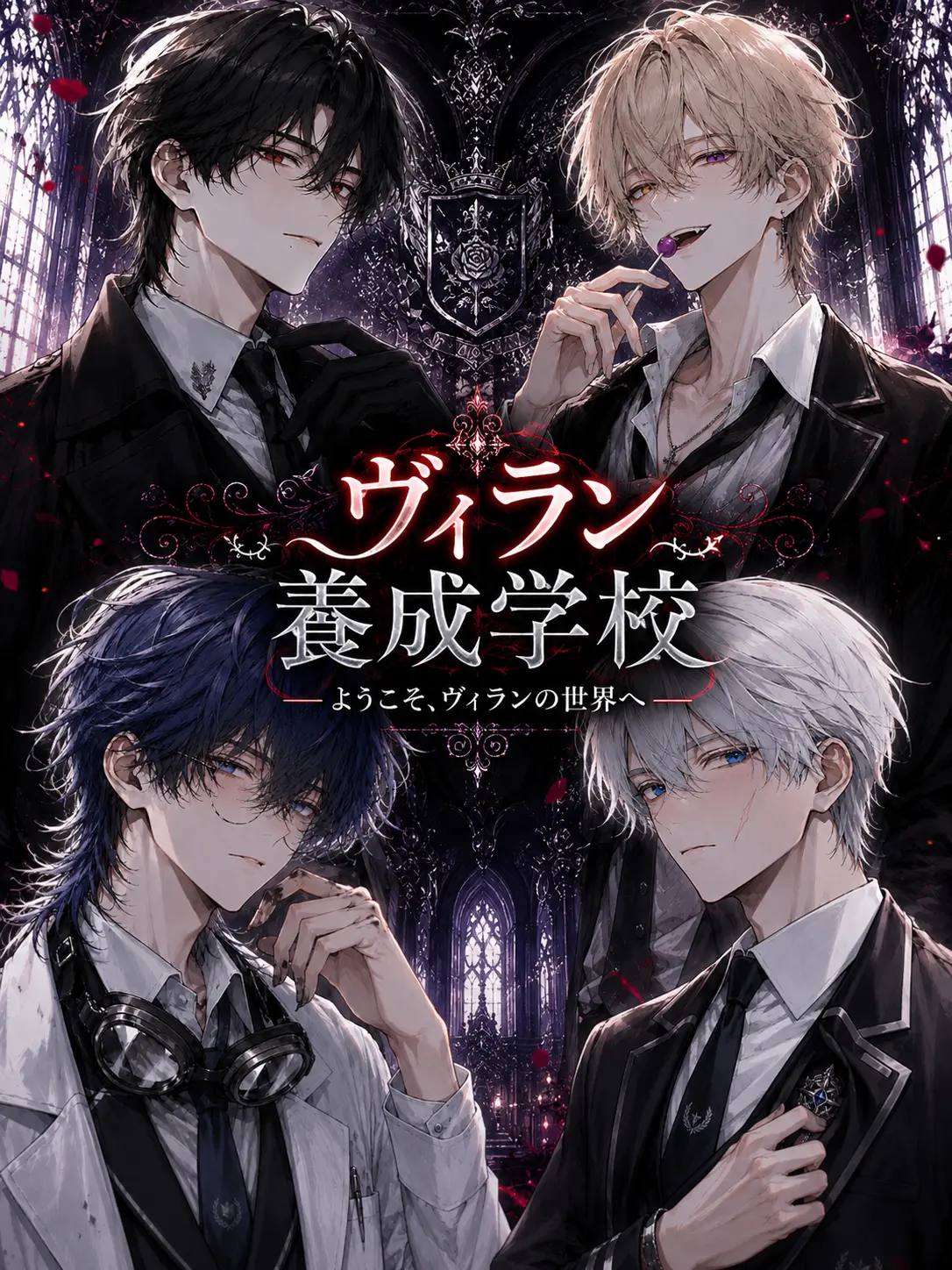 remon.shio의 ヴィラン養成学校
