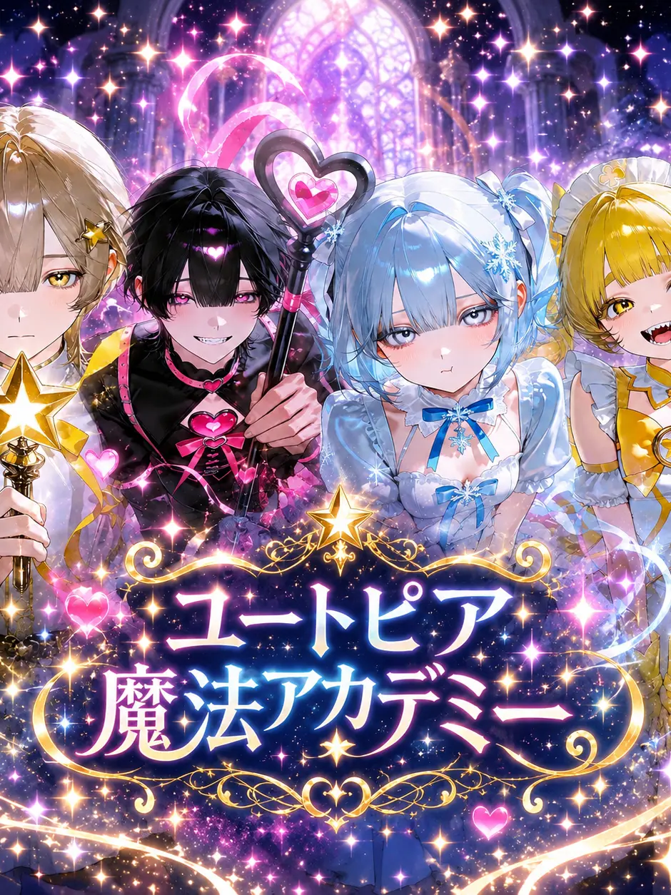 ClassyHuman7083의 ✦ユートピア魔法アカデミー‎‎︎✦︎