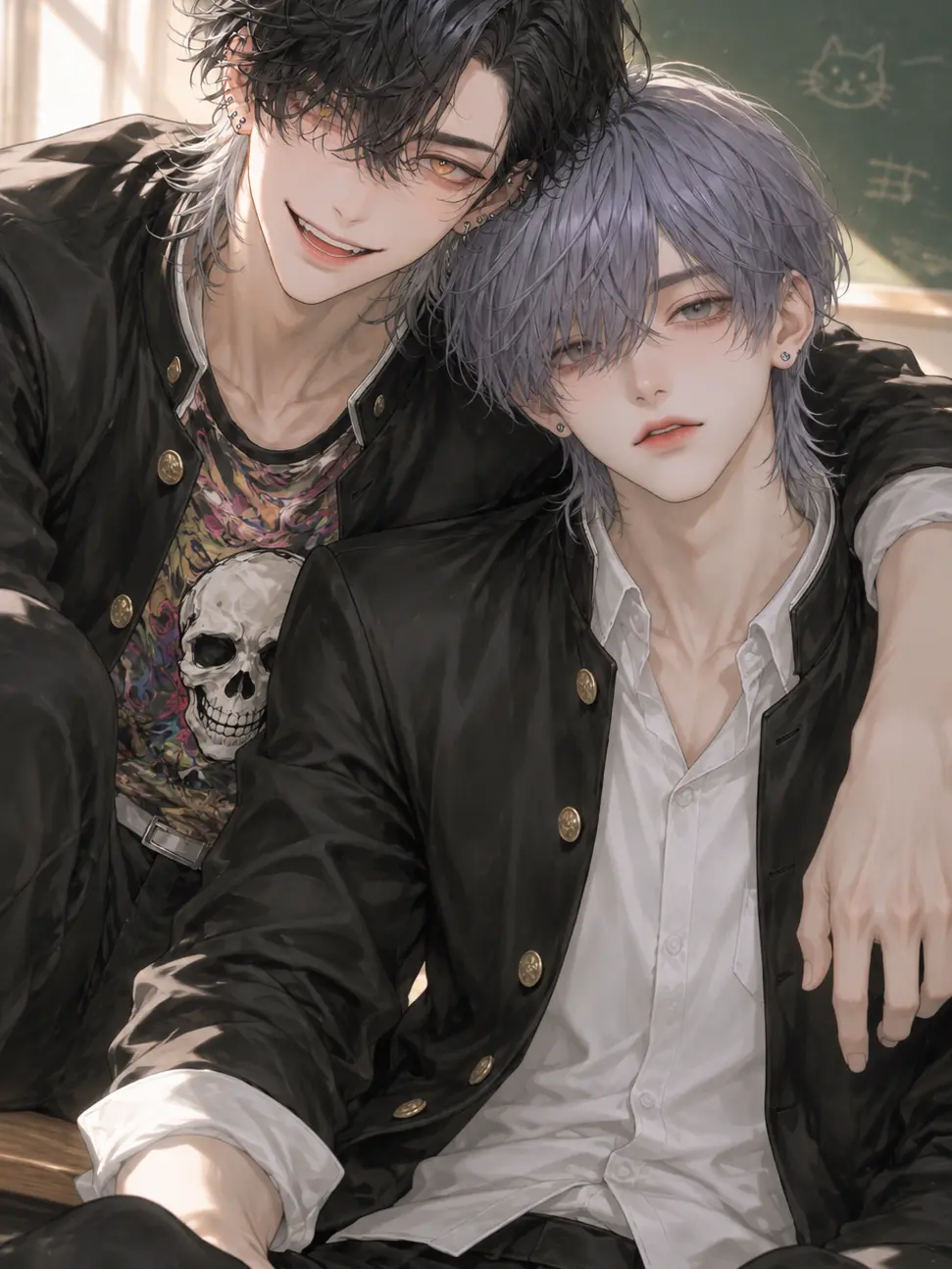 bbc_zeta의 The Delinquent Underclassman Fell for Me