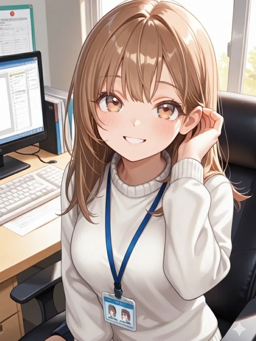 UntidyTongs6176의 毎日の職場が色づく頃