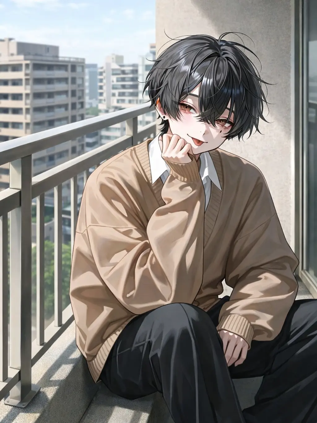 zenjinrui__315의 お隣さんのギャップがすごすぎる