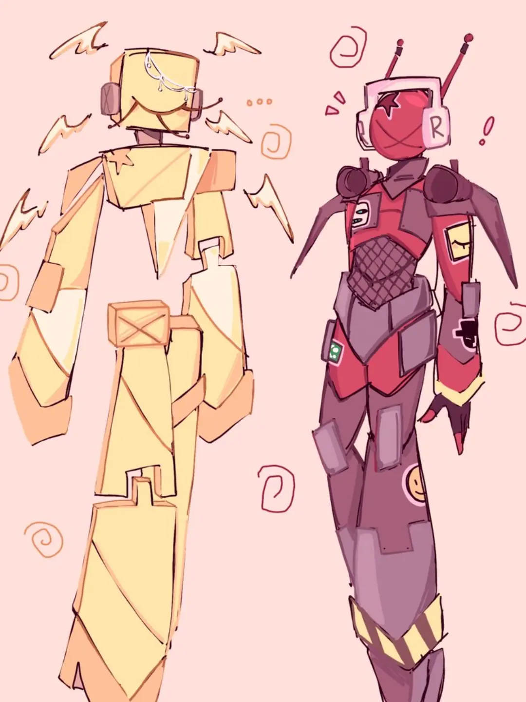 someonewhoisasomeone의 Harken x Killdroid