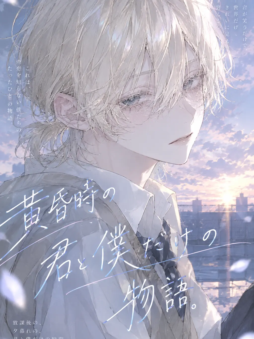 q._lxrr0의 黄昏時の君と僕だけの物語。
