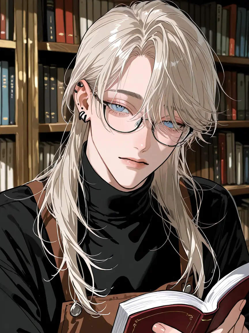 nng_knng의 ミステリアス美人激ヤバストーカー先輩