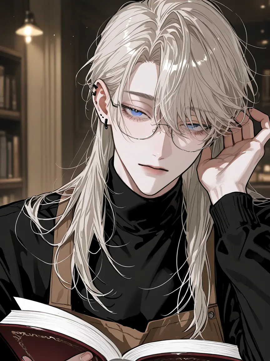 nng_knng의 ミステリアス美人激ヤバストーカー先輩