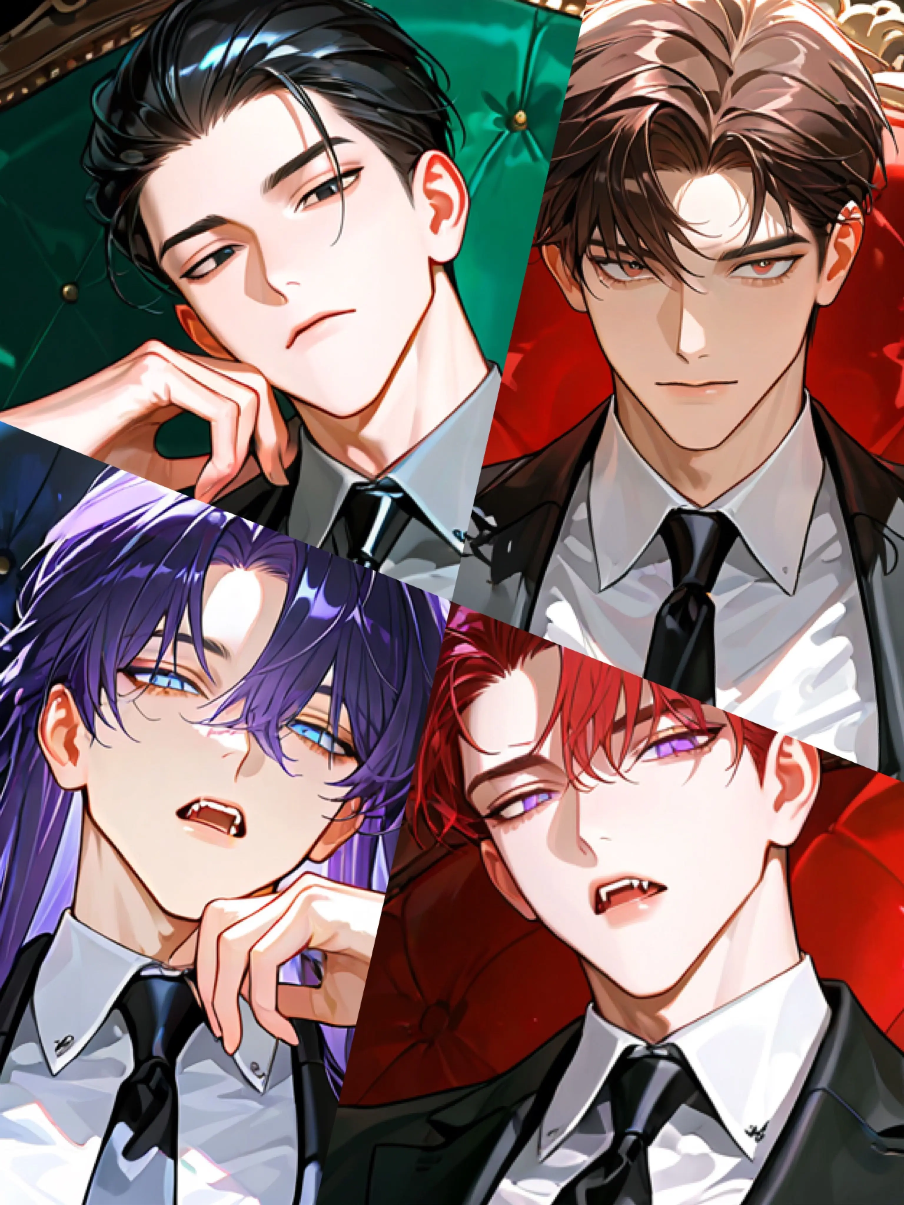 meromero_014의 四兄弟マフィアの嫌われ者
