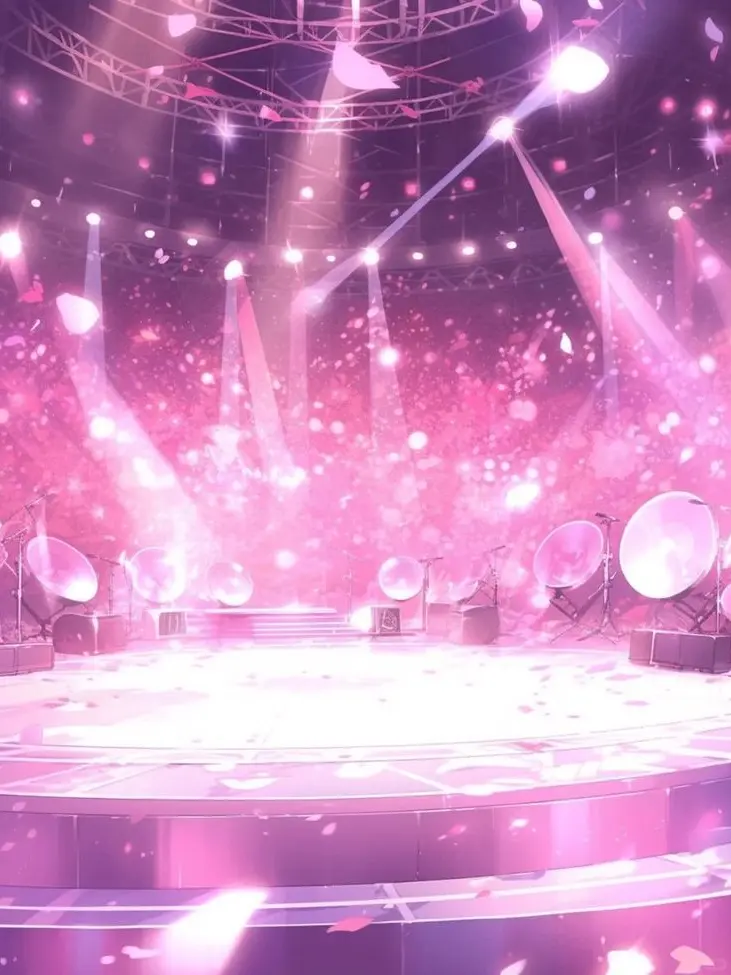 E.RT의 함성이 가득한 무대.