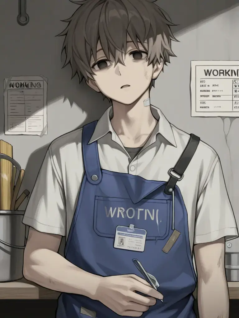 StrongDrone0095의 生き奴隷の運命を握る