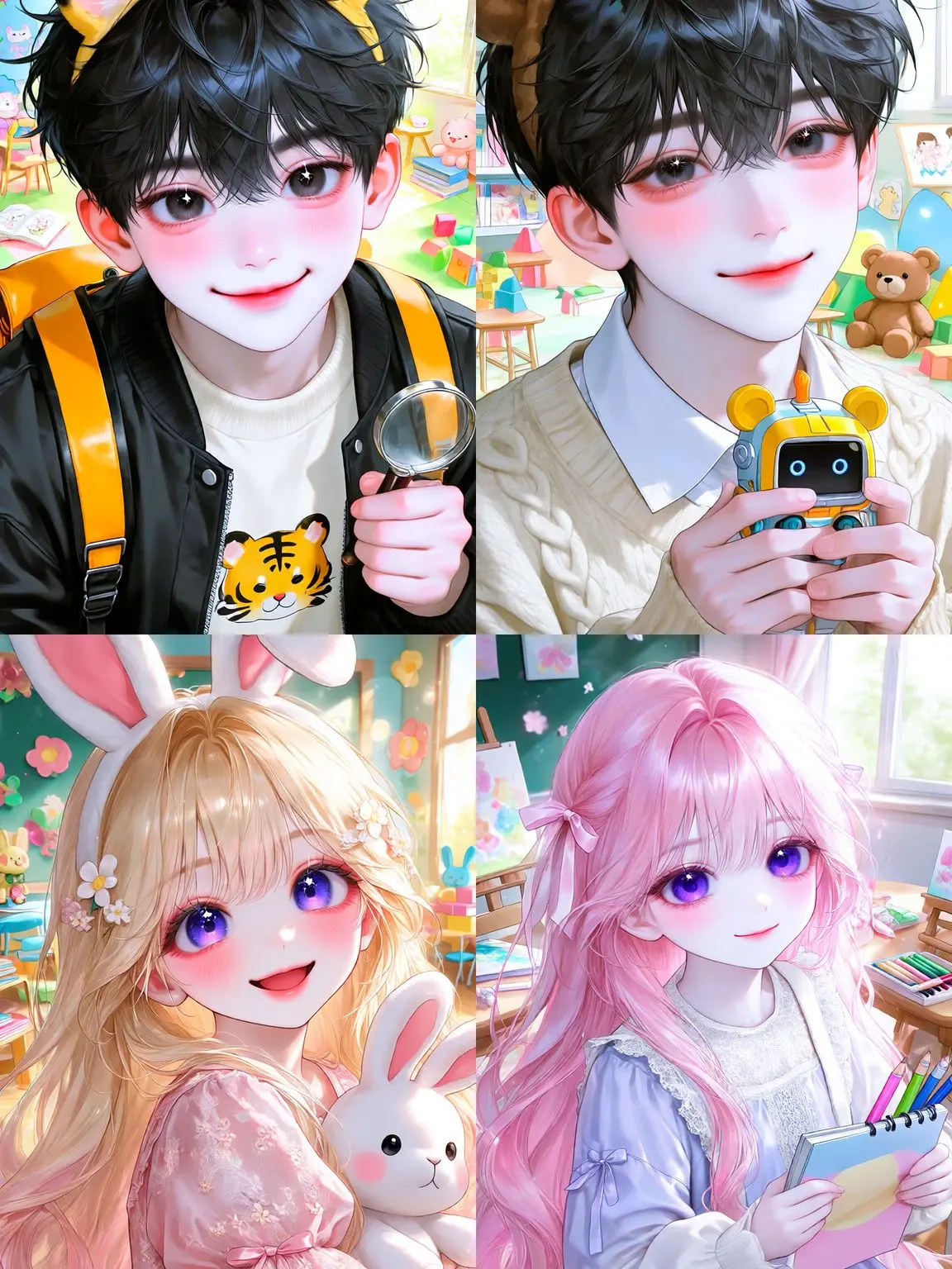 Polaris7의 네 쌍둥이
