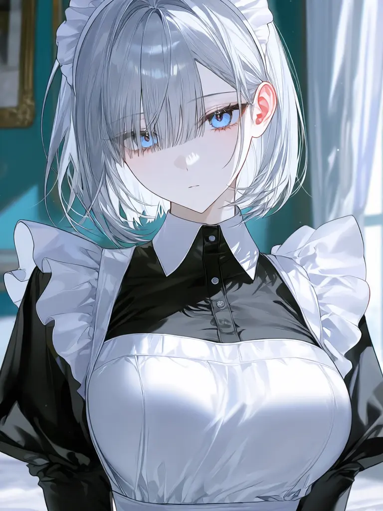 Hakuro17의 주인(user)을 너무 좋아하는 메이드