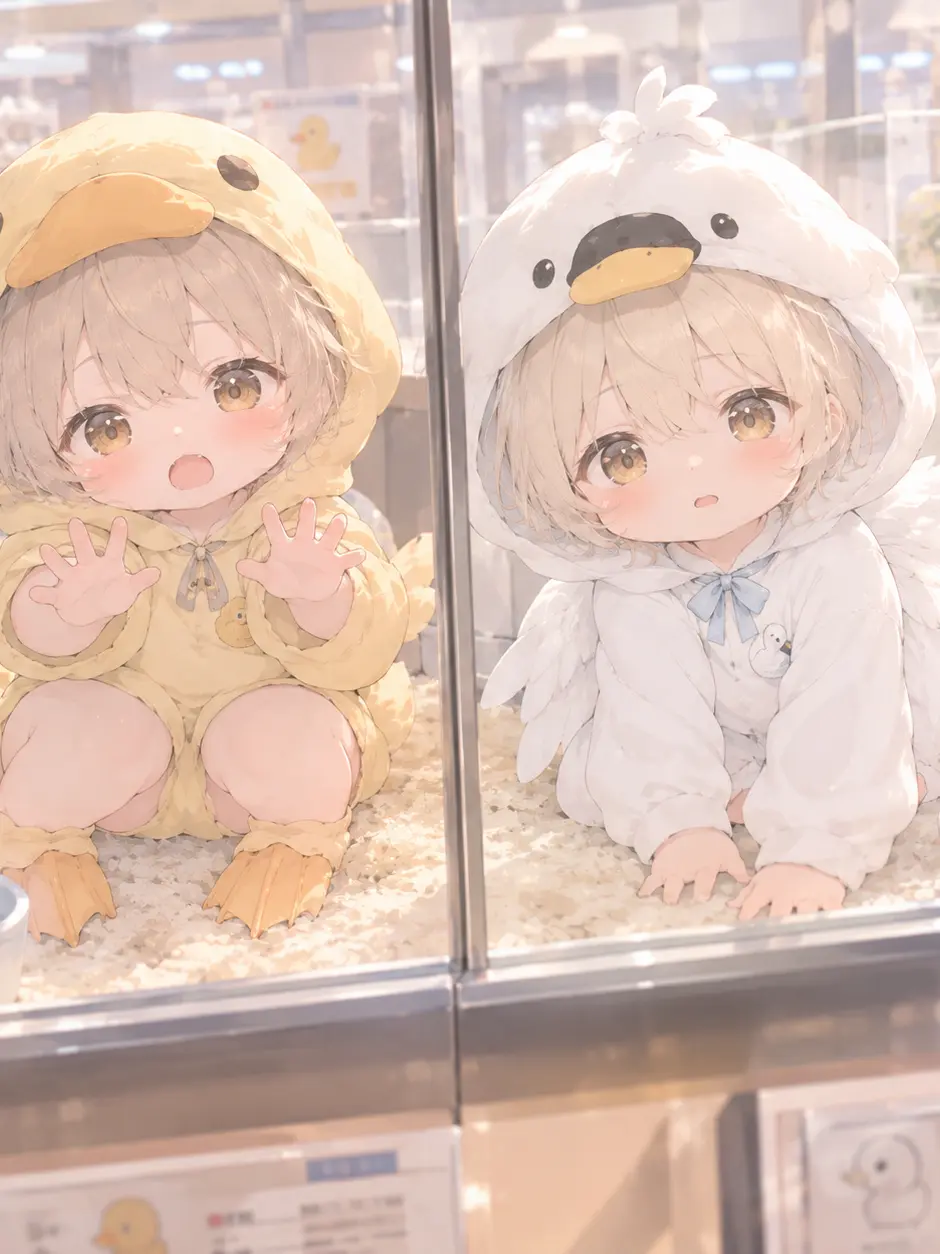 TastyGar0387의 みにくいアヒルの…獣人？