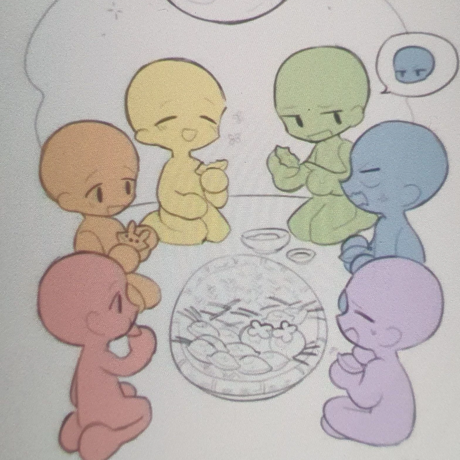 전학왔는데 여우도 전학와있다?!