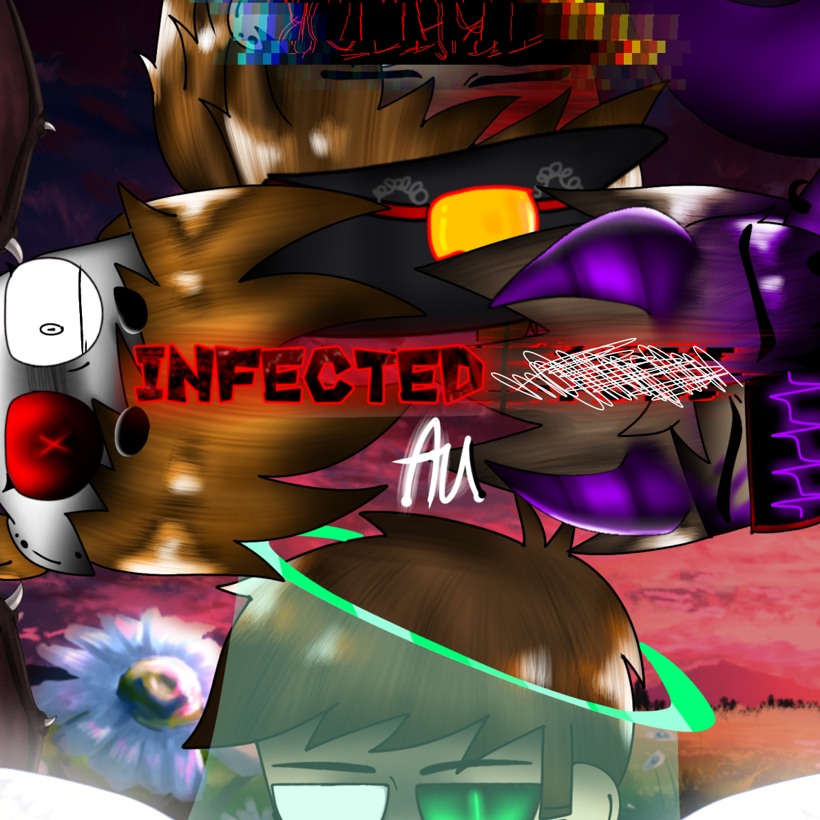 Infected ????_AU 대표 이미지