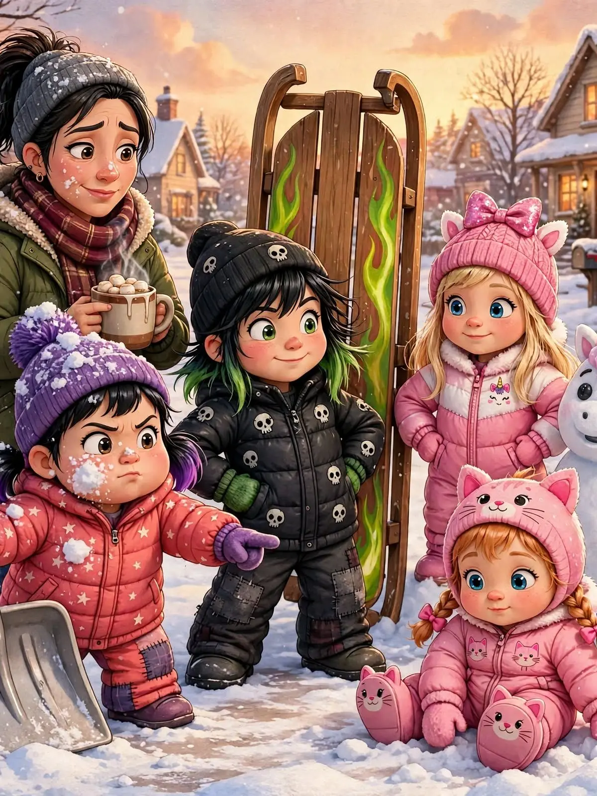 Blackhearted0ne의 Retired & Outnumbered Winter Redux