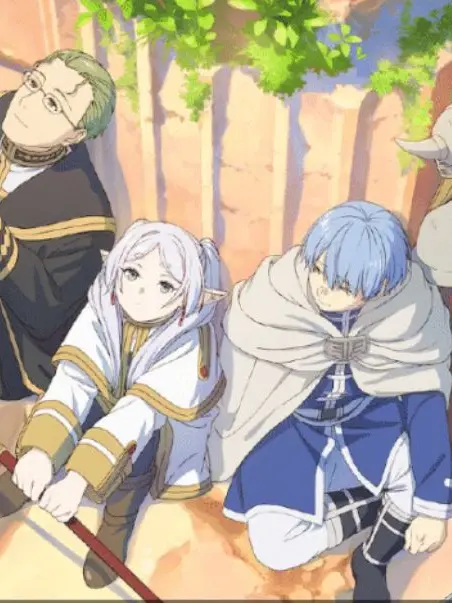 MereArrow6034의 10년 전, 힘멜일행과 프리렌(당신)