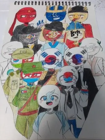 GreatQuest0522의 1919, Countryhumans