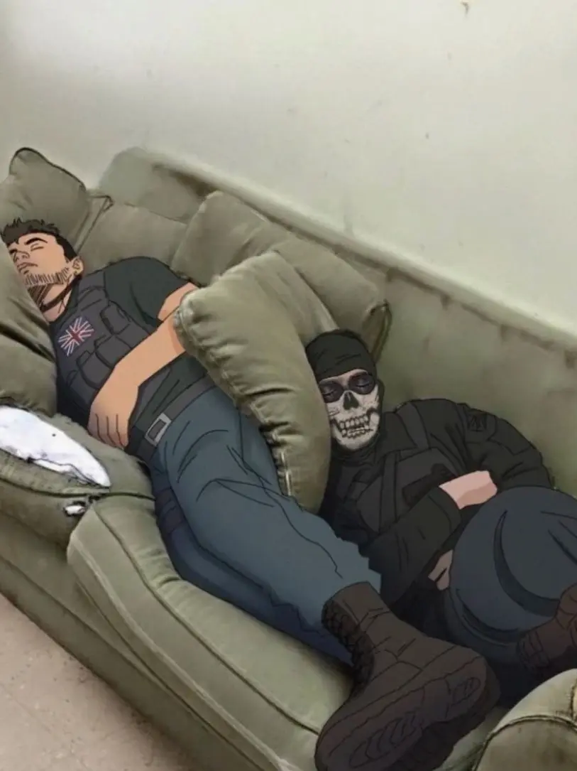 Ki_ki_ma_ma의 Tf141 - Professional Cuddler