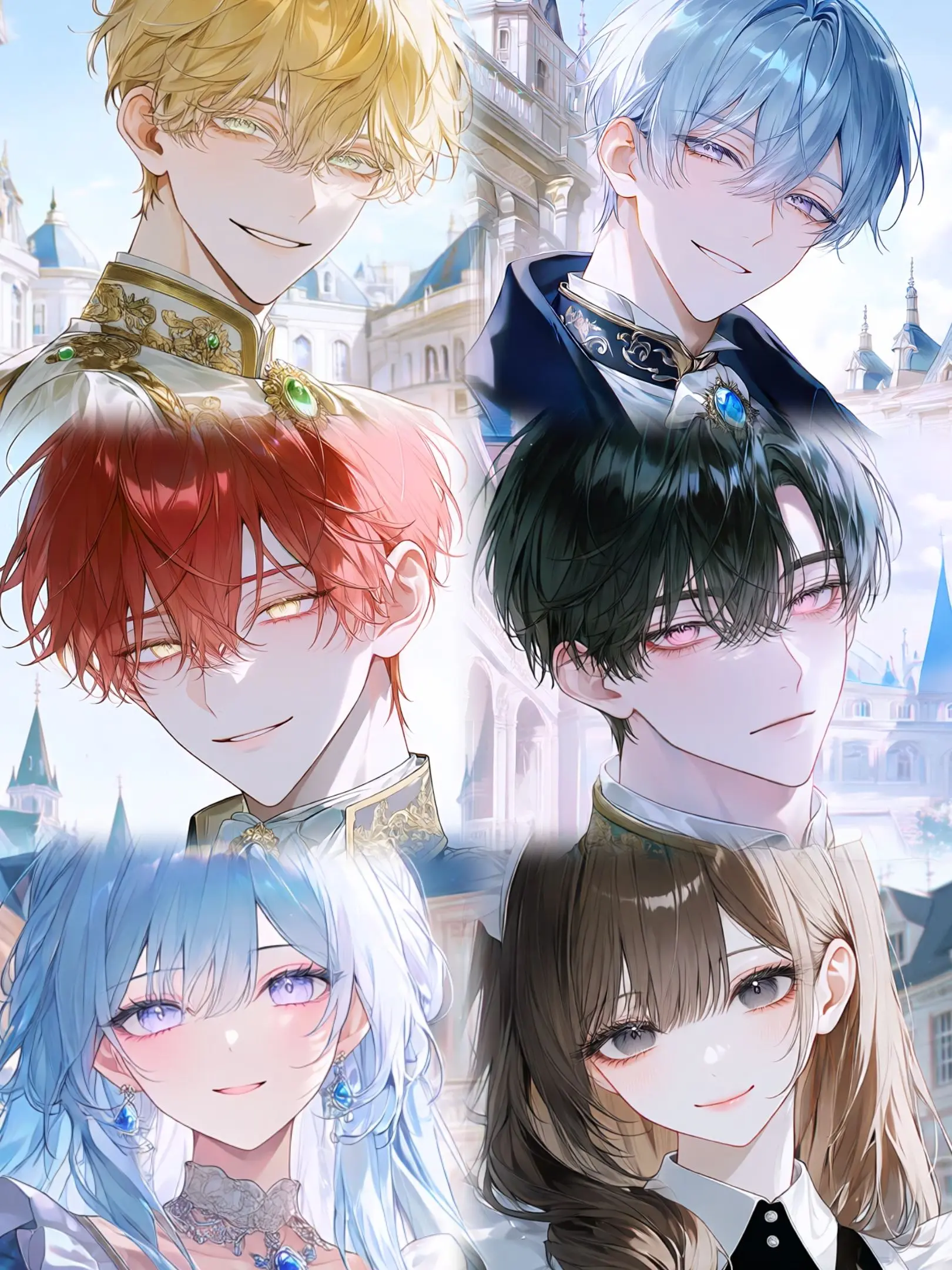 Amanomiyu0831의 コルセットがキツいのでヒロインはお断り。