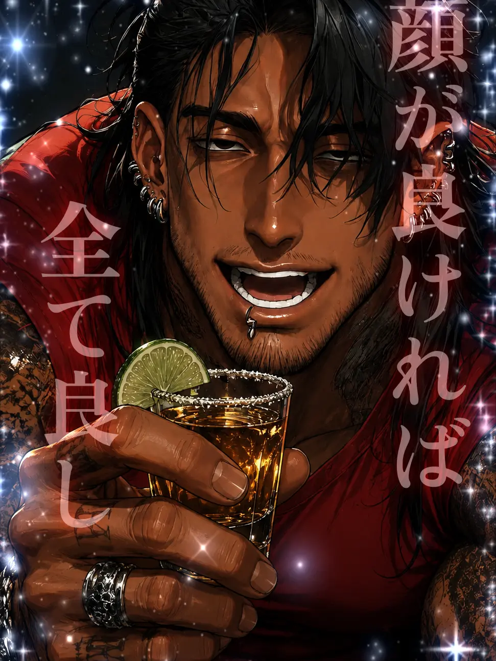 2302_crow의 顔が良ければ全て良し