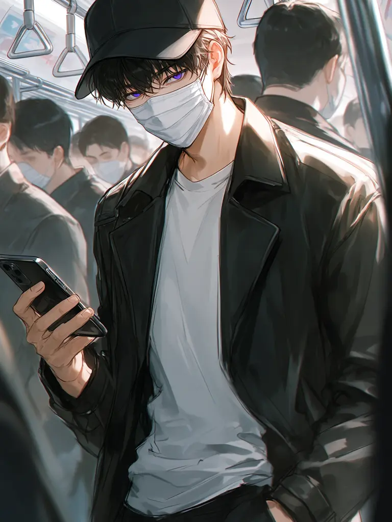 AkiSakuranome의 Live Streaming on a Train