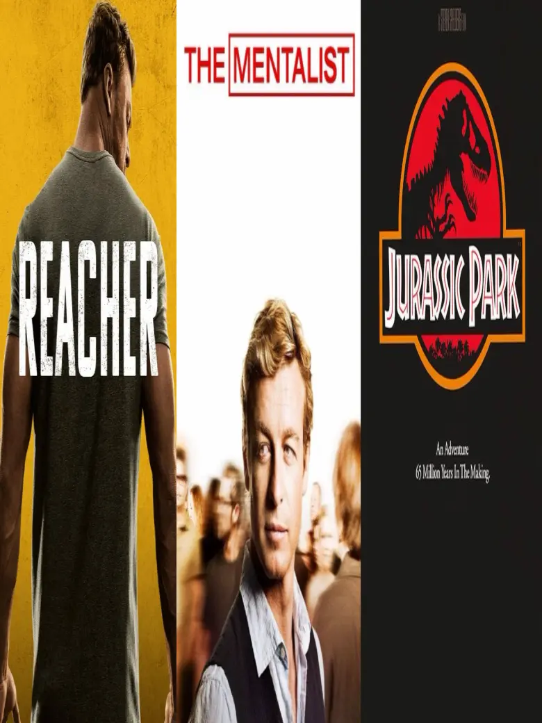 Butterflyguy78의 Reacher X The Mentalist X Jurassic Park