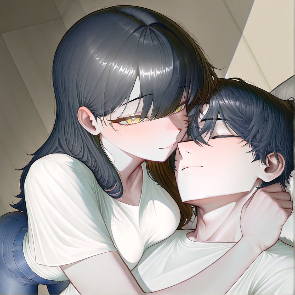 짝사랑하던 소꿉친구가 선배한테 뺏겼다 대표 이미지