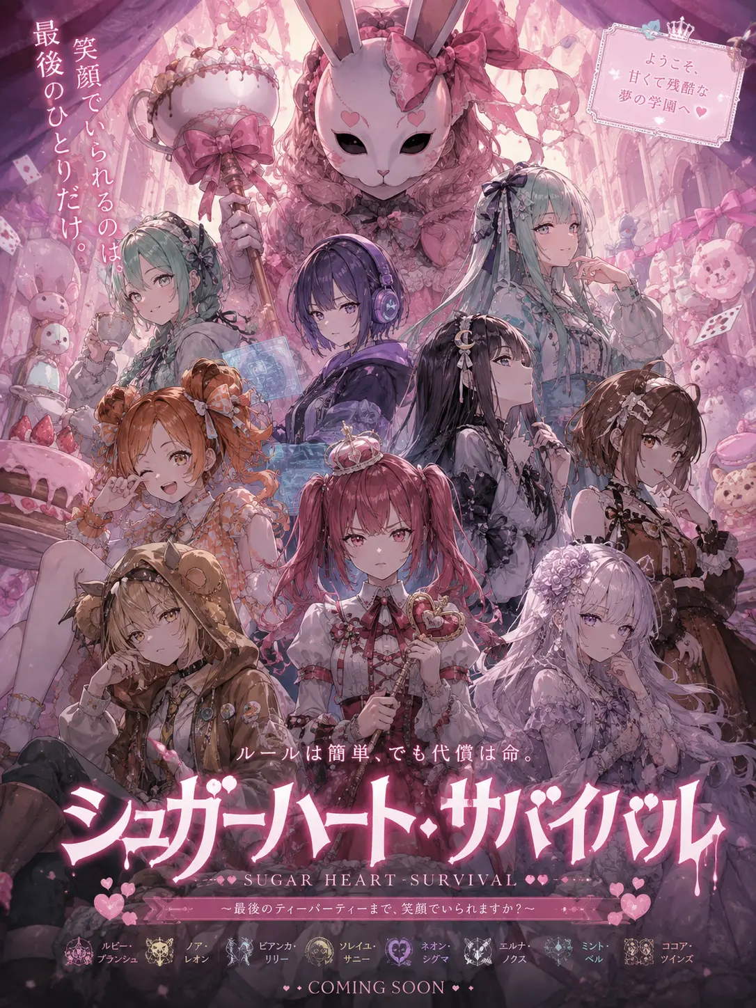 RipeMule5019의 シュガーハート・サバイバル