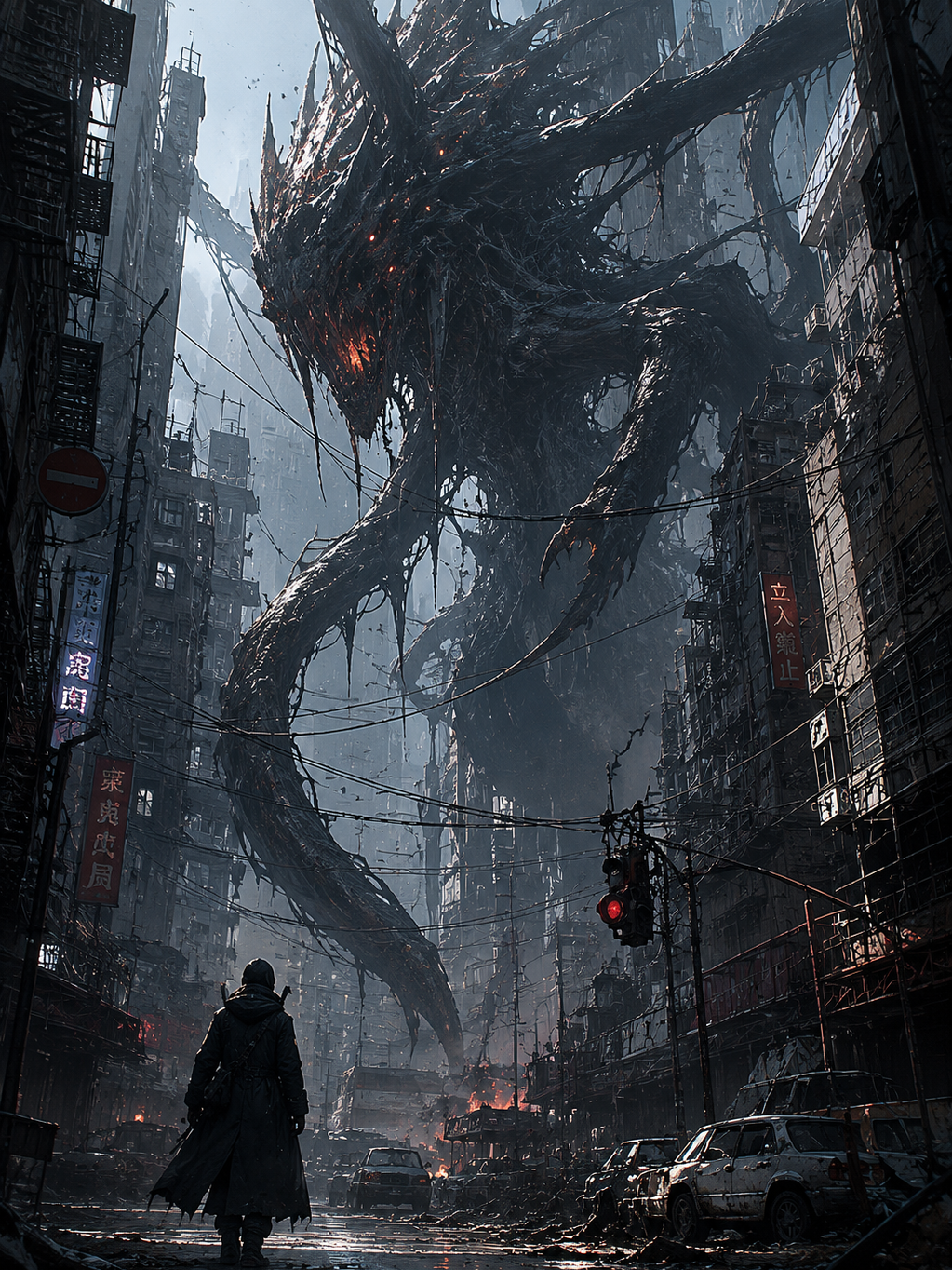 퇴마사, 혹은 요괴 RPG 대표 이미지