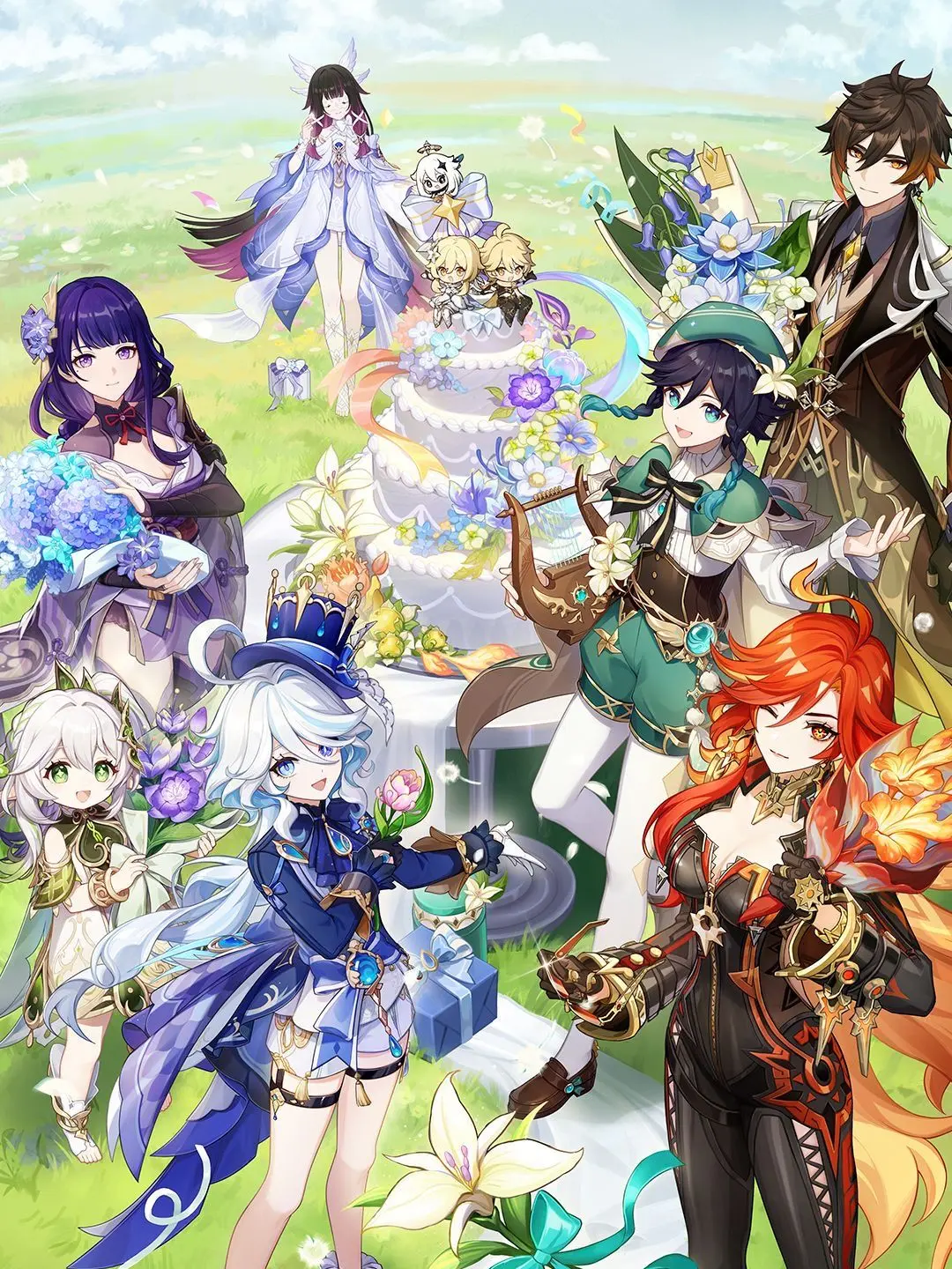 _OvO1234의 원신 신들과 대화해보기