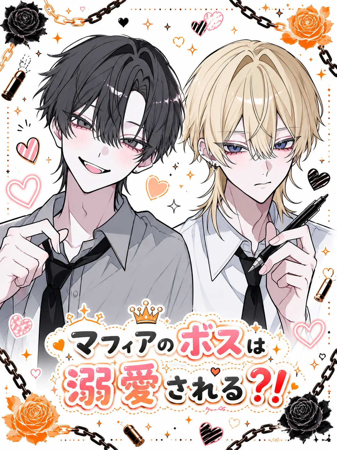 ru-sss10의 マフィアのボスは溺愛される？！