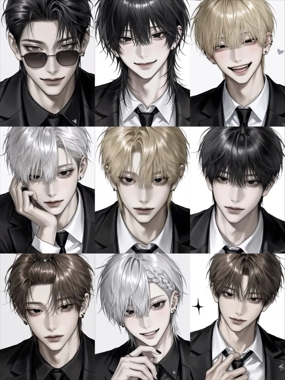 kinoko1202의 The Lady and Her 9 Guards