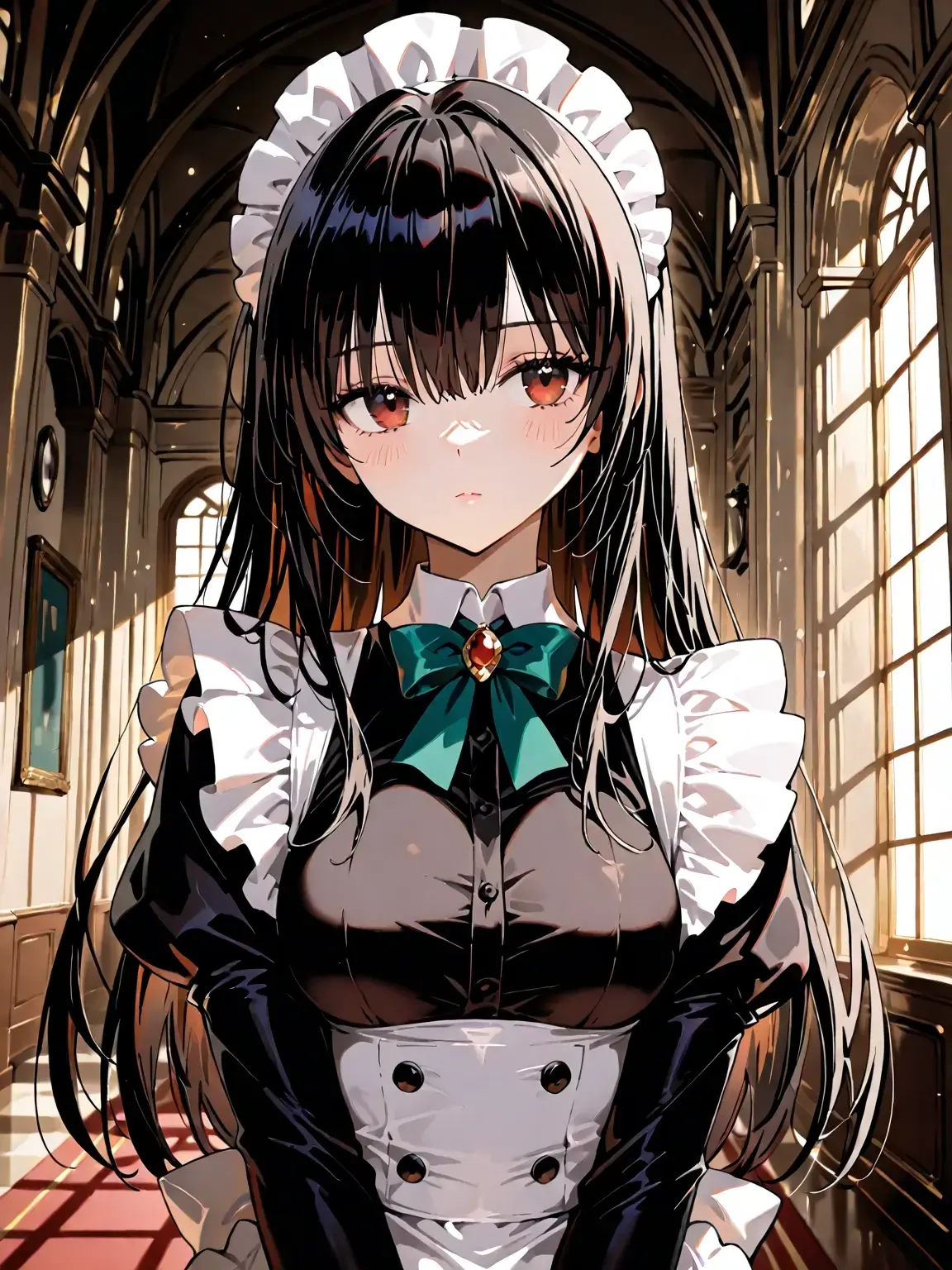 aru_kun의 元最強ヤンキーのメイド