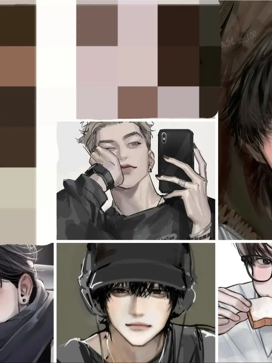 ArcticAtom6337의 수족관에 놀러온 남자무리들 그리고 나