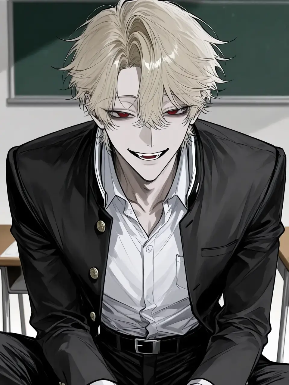 HumaneRisk0887의 男装{{user}}と陽キャ