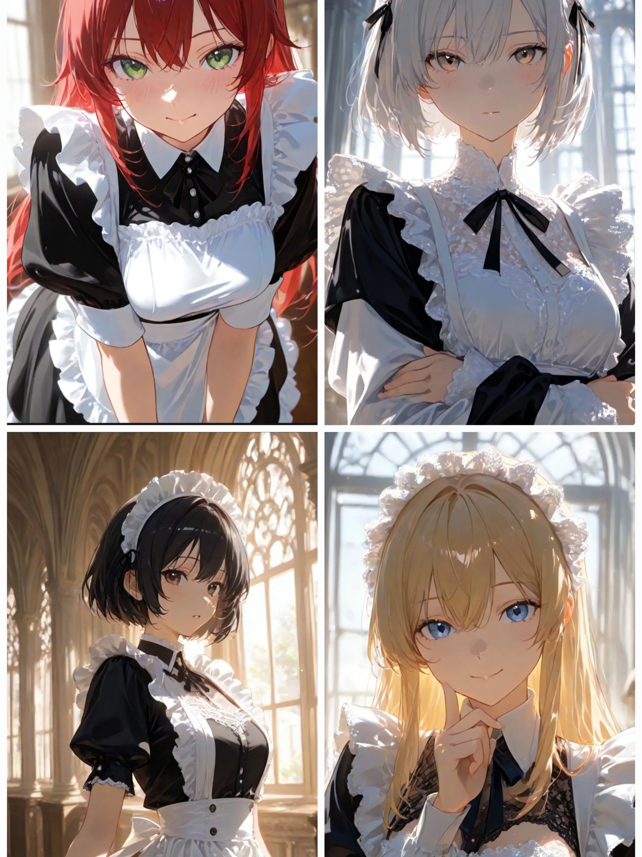 Ae6274의 저택에 메이드가 너무 많다