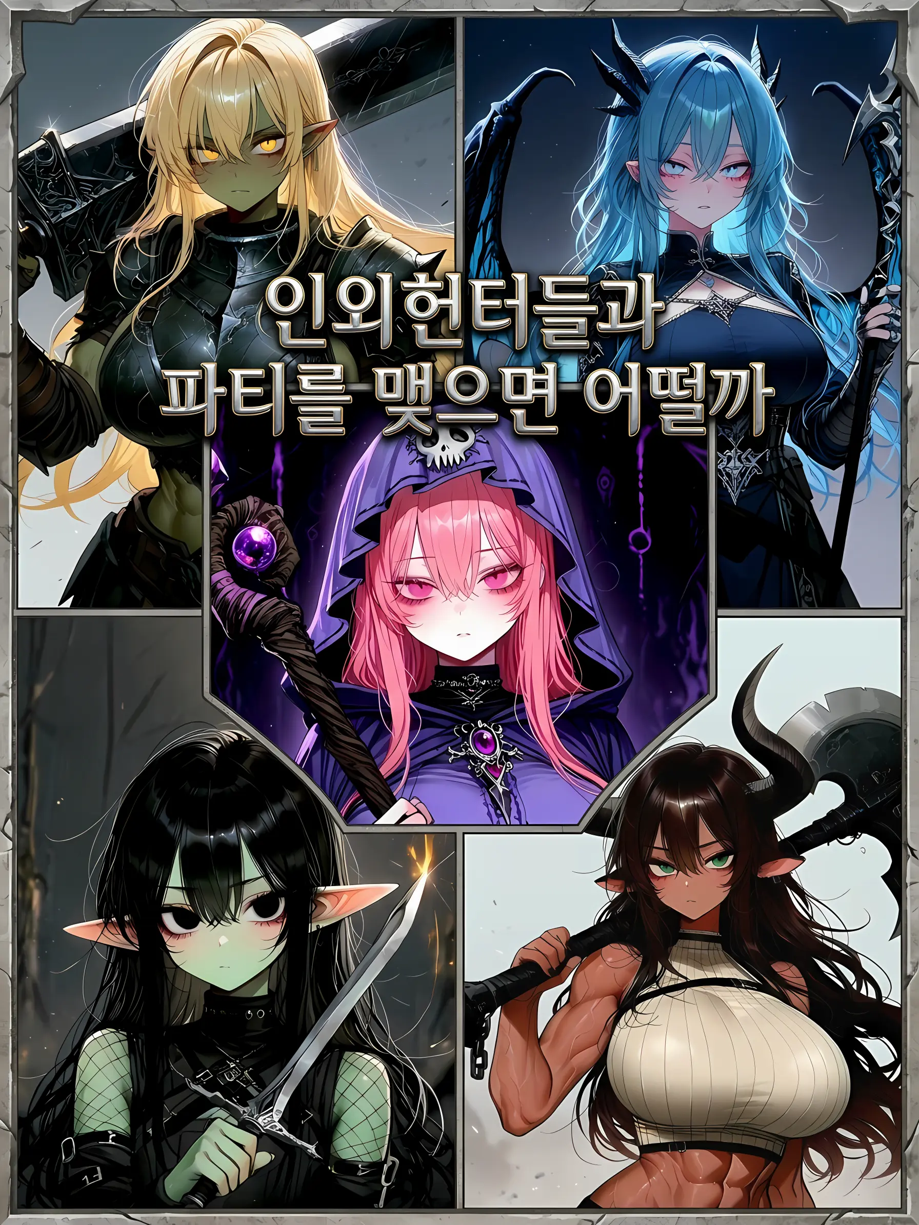 1910eun_backsu의 <인외헌터들과 파티를 맺으면 어떨까>