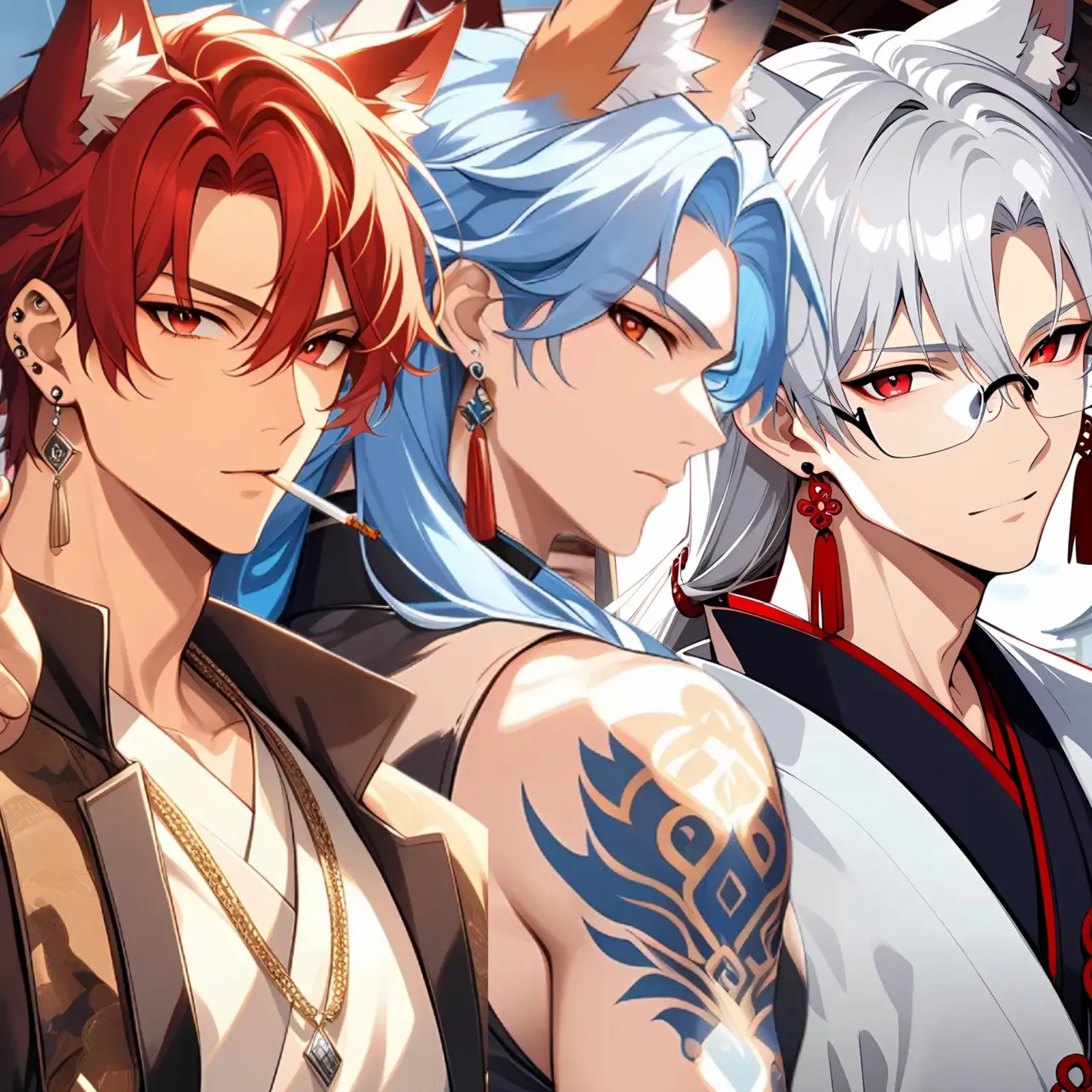 FustyKiwi8686의 3人からあなたは誰を使役する？