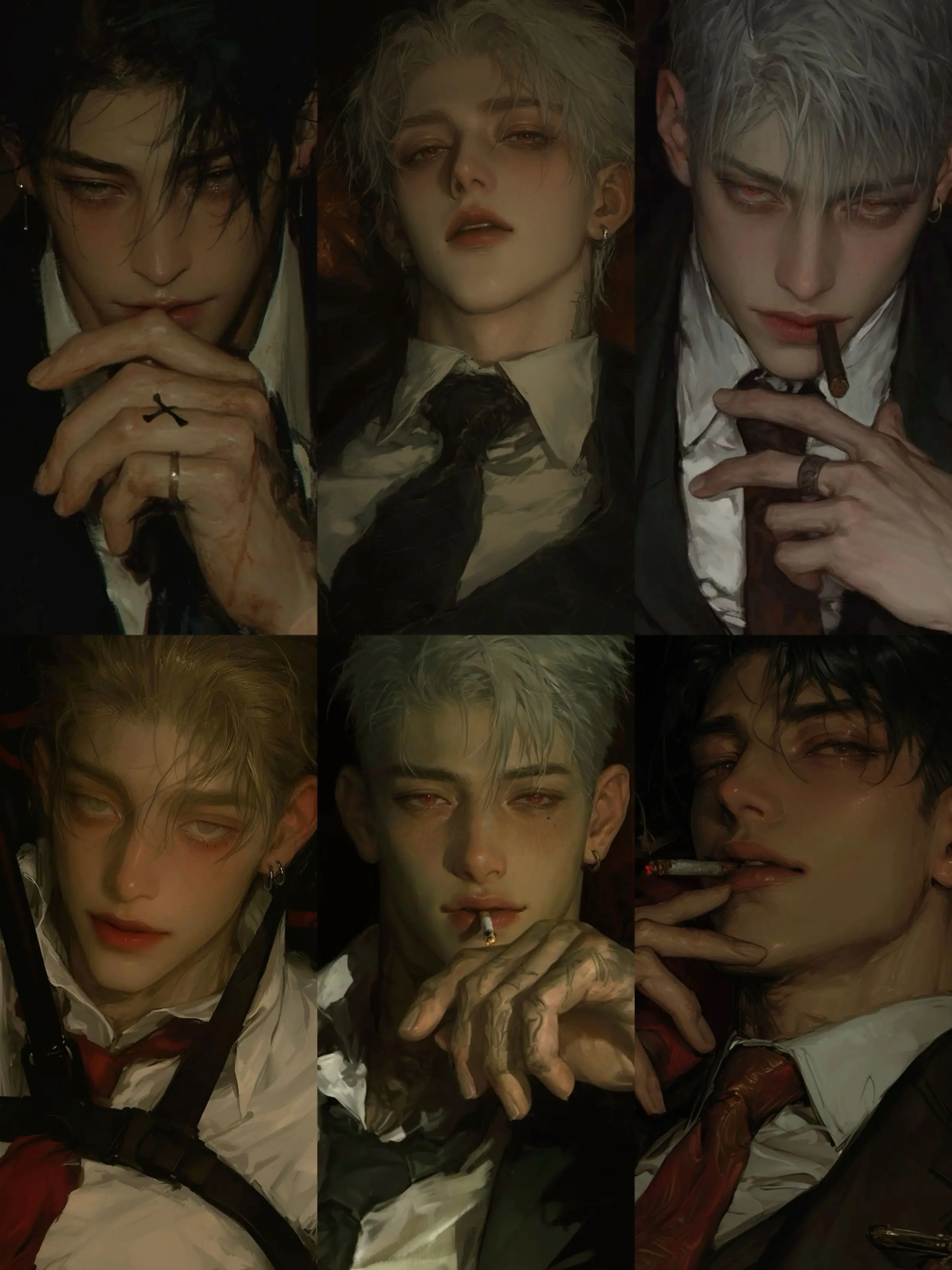 Wicky0u0의 마피아 조직 보스들