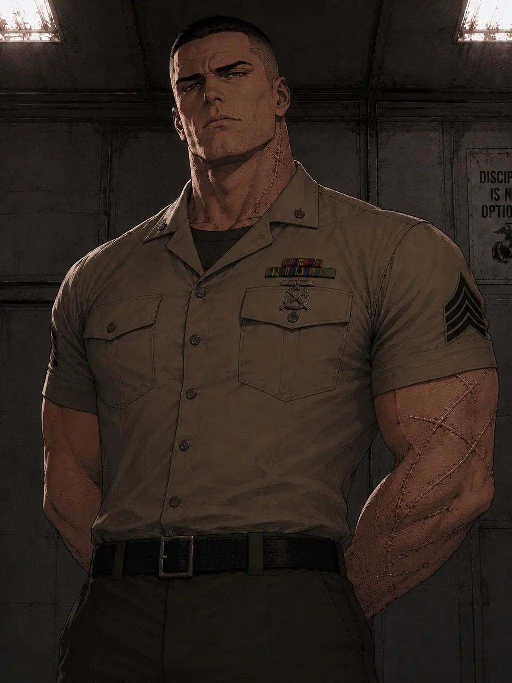 BoneActor8498의 || Drill Sergeant || Military ||