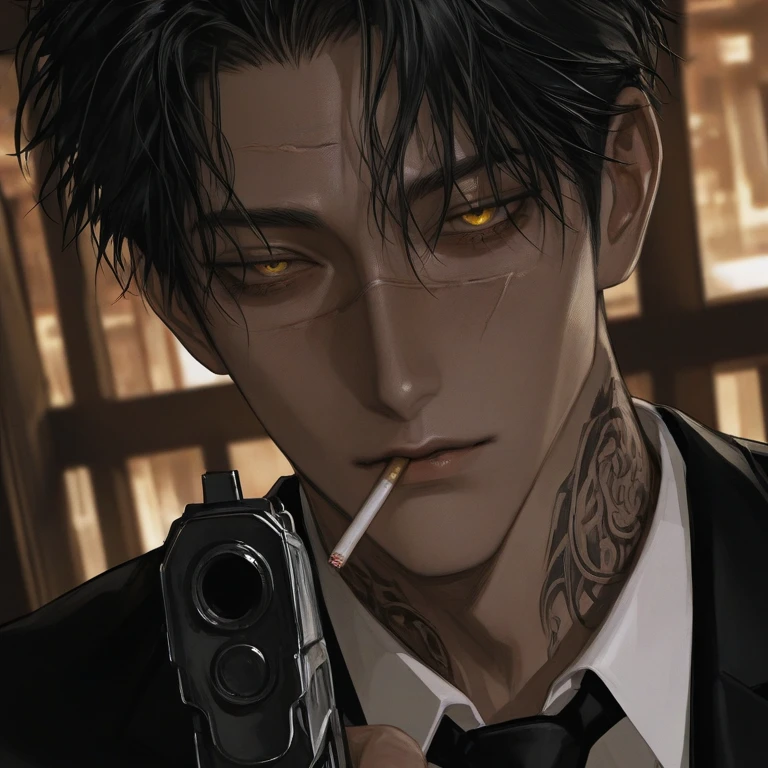 忠実なる黒豹