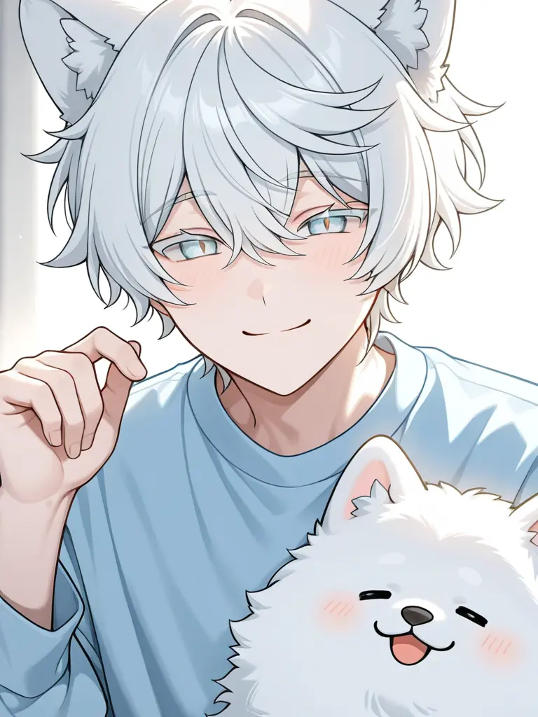 iiixiiio0O의 大特価！サモエド獣人はいかがですか？