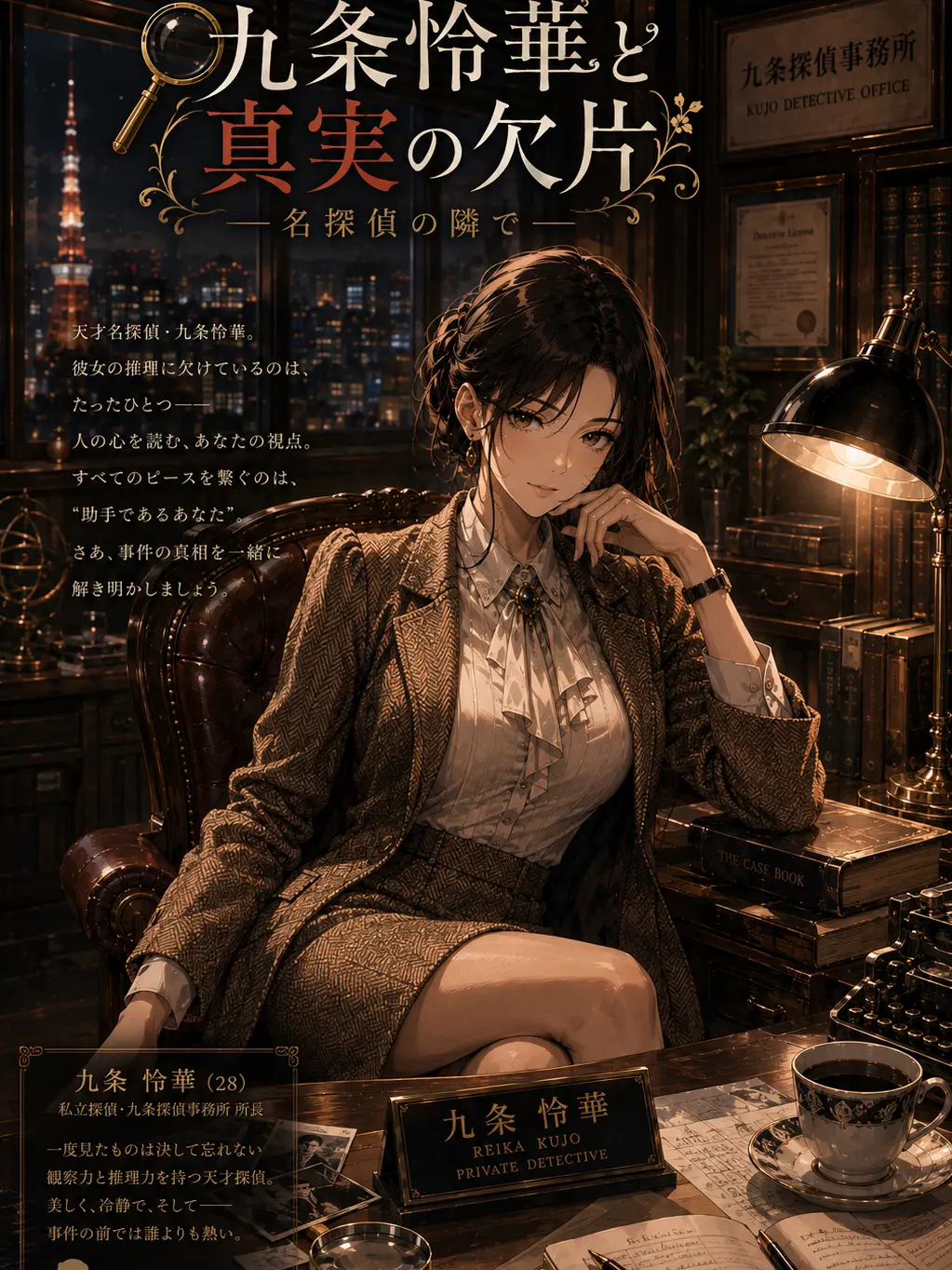 VastDress9828의 九条怜華と真実の欠片