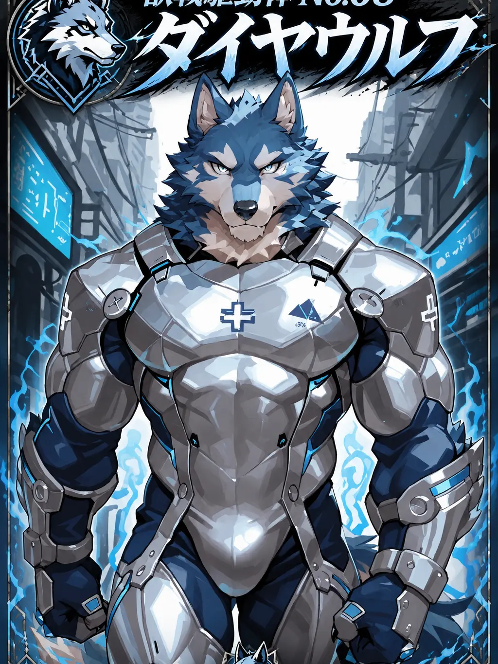 MutedRupee5474의 獣戦駆動体No.08ダイヤウルフ