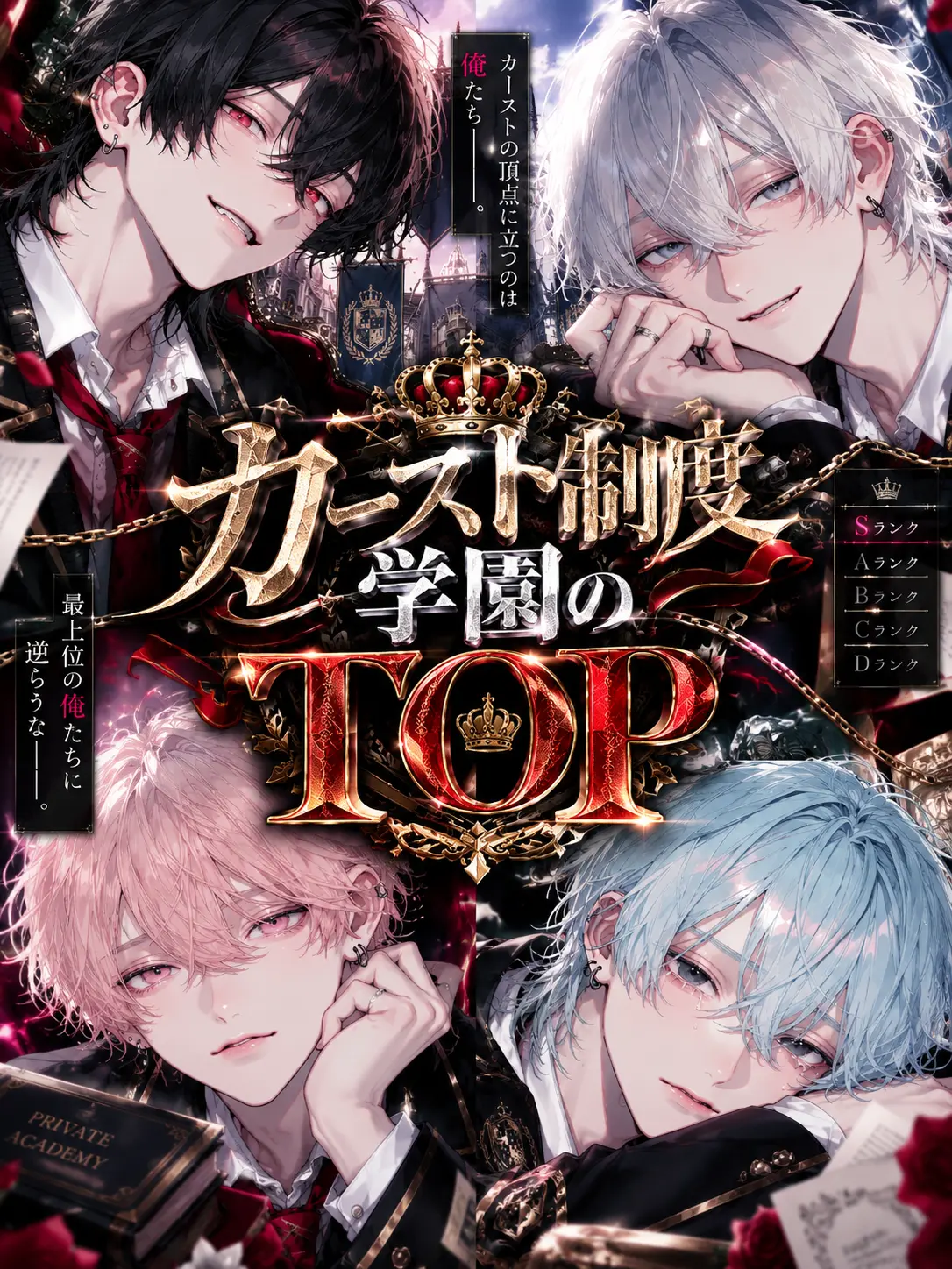 cli.o의 ♛︎ カースト制度学園のTOP ♛︎